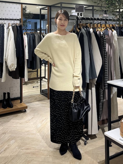 プリーツイージータイトスカート2（スカート）｜A part by