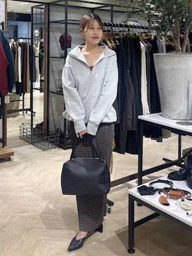 hinakoさん（レディース・157cm）の秋コーディネート