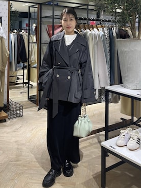 hinakoさん(レディース・157cm)の冬コーディネート