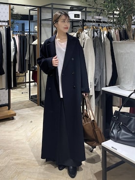 「SNAP_apart by lowrys」｜hinakoさん（レディース・157cm）の秋コーディネート