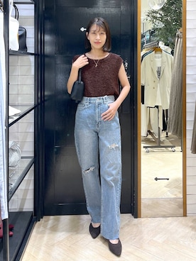 「SNAP_apart by lowrys」｜hinakoさん（レディース・157cm）の夏コーディネート