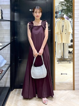 hinakoさん（レディース・157cm・20代）の夏コーディネート