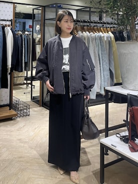 hinakoさん(レディース・157cm)の冬コーディネート