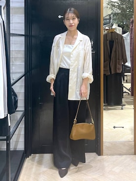 「アイテム（パンプス）」を使った、hinakoさん（レディース・157cm・20代）の夏コーディネート