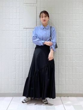 hinakoさん（レディース・157cm）の春コーディネート