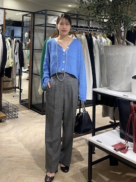 hinakoさん（レディース・157cm）の冬コーディネート