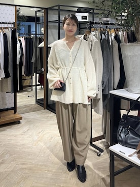 「SNAP_apart by lowrys」｜hinakoさん（レディース・157cm）の秋コーディネート