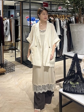 hinakoさん(レディース・157cm)の秋コーディネート