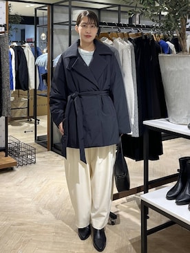 hinakoさん（レディース・157cm）の冬コーディネート