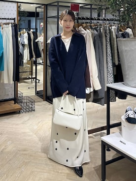 hinakoさん(レディース・157cm)の冬コーディネート