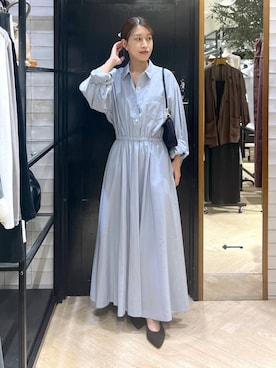 「アイテム（パンプス）」を使った、hinakoさん（レディース・157cm・20代）の夏コーディネート