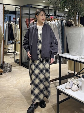 hinakoさん（レディース・157cm）の春コーディネート