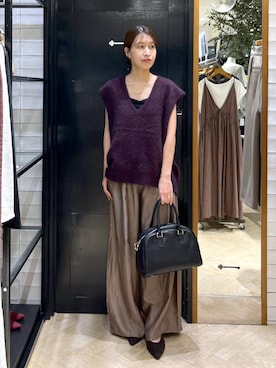「アイテム（パンプス）」を使った、hinakoさん（レディース・157cm・20代）の秋コーディネート