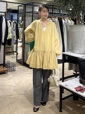 hinakoさん（レディース・157cm）の冬コーディネート