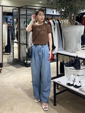 hinakoさん(レディース・157cm)の夏コーディネート