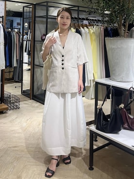 hinakoさん(レディース・157cm)の春コーディネート
