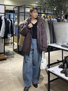 hinakoさん(レディース・157cm)の冬コーディネート