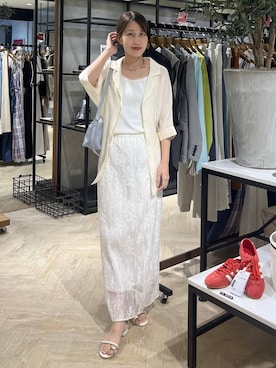 hinakoさん(レディース・157cm)の夏コーディネート