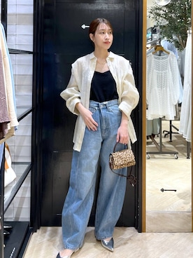 「アイテム（パンプス）」を使った、hinakoさん（レディース・157cm・20代）の春コーディネート