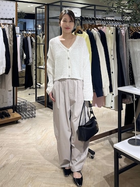 hinakoさん（レディース・157cm）の春コーディネート