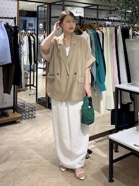 hinakoさん（レディース・157cm）の春コーディネート