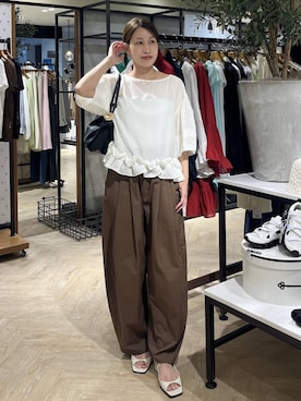 hinakoさん（レディース・157cm）の春コーディネート