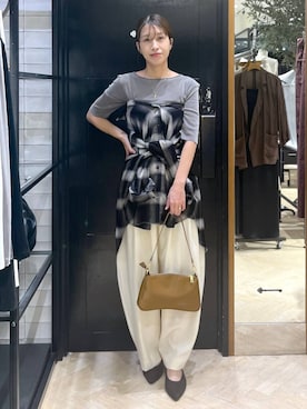 「アイテム（パンプス）」を使った、hinakoさん（レディース・157cm・20代）の夏コーディネート