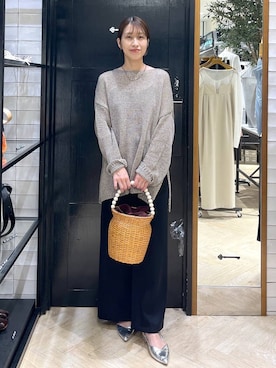 「アイテム（パンプス）」を使った、hinakoさん（レディース・157cm・20代）の夏コーディネート