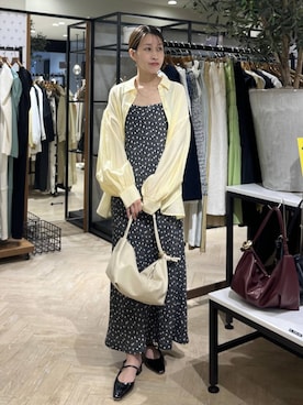 hinakoさん(レディース・157cm)の春コーディネート