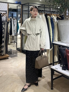 hinakoさん（レディース・157cm）の春コーディネート