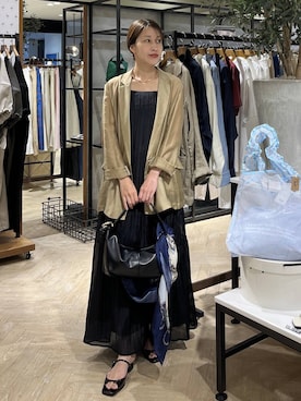 hinakoさん（レディース・157cm）の夏コーディネート