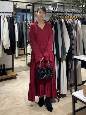 「SNAP_apart by lowrys」｜hinakoさん（レディース・157cm）の秋コーディネート