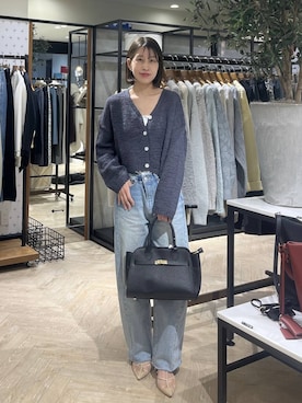 hinakoさん（レディース・157cm）の冬コーディネート