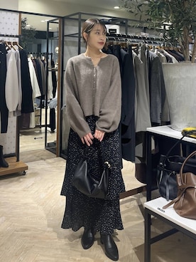 「SNAP_apart by lowrys」｜hinakoさん（レディース・157cm）の秋コーディネート