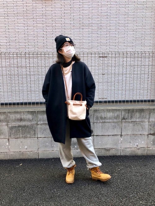 すだち Carharttのニットキャップ ビーニーを使ったコーディネート Wear