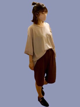 すだちさん(レディース・162cm)の夏コーディネート