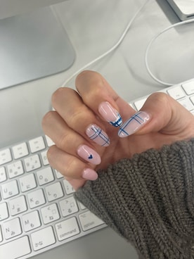 「アイテム（マニキュア/ジェルネイル）」を使った、ますみるくさん（レディース・165cm）の冬コーディネート