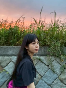 「Eddie Bauer（エディーバウアー）のアイテム」を使った、ますみるくさん（レディース・165cm）の夏コーディネート