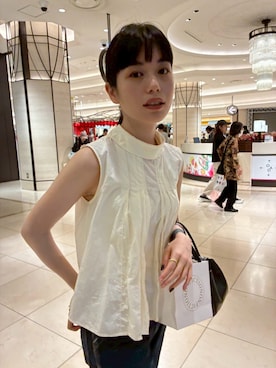 「MARNI」｜ますみるくさん（レディース・165cm）の夏コーディネート