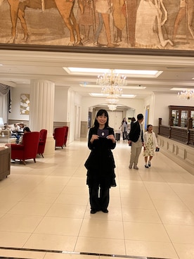 「agnes b.（アニエスベー）のアイテム」を使った、ますみるくさん（レディース・165cm）の夏コーディネート