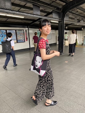 「Eddie Bauer（エディーバウアー）のアイテム」を使った、ますみるくさん（レディース・165cm）の秋コーディネート