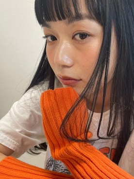 「BEAMS(ビームス)のアイテム(アームカバー)」を使った、ますみるくさん(レディース・165cm)の秋コーディネート