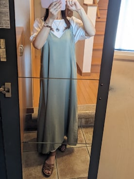 彩さん（レディース・155cm）の夏コーディネート