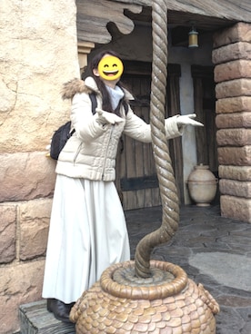 「VIS（ビス）のアイテム（トップス）」を使った、彩さん（レディース・156cm）の春コーディネート