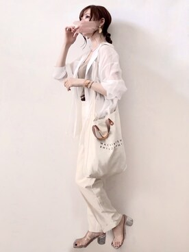 みみみさん(レディース・163cm)の秋コーディネート