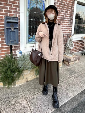 みみみさん（レディース・163cm）の秋コーディネート