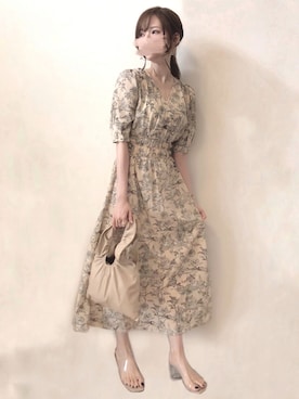 みみみさん(レディース・163cm)の夏コーディネート