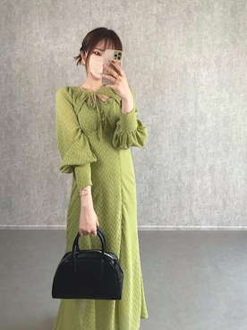 「ボストンバッグ」｜みみみさん（レディース・163cm）の夏コーディネート