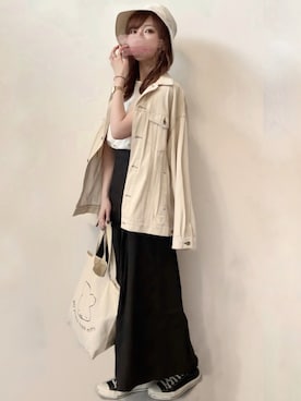 みみみさん（レディース・163cm）の秋コーディネート