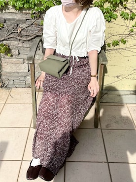 みみみさん（レディース・163cm）の夏コーディネート